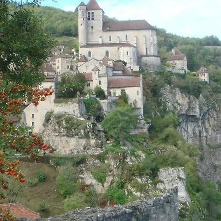 Location Maison A Cajarc 46160 Exterior foto